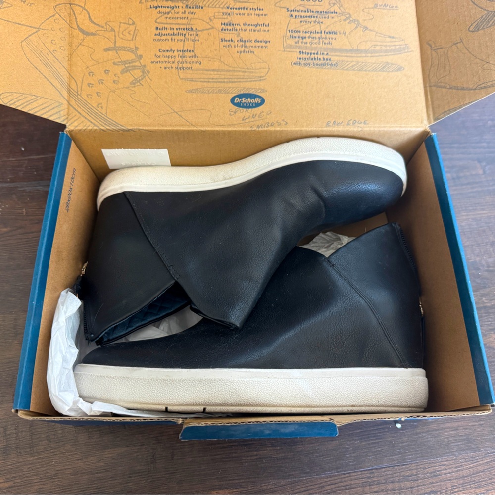 Dr. Scholl’s Madison Hi Black Shoes